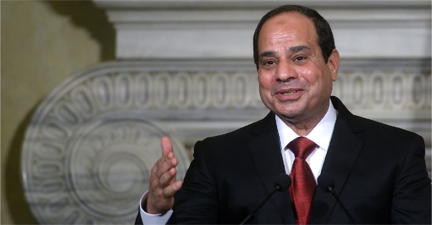صورة السيسي يؤكد للشباب المصري أنه بالتأكيد سيرحل فهو لن يعيش إلى الأبد
