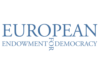 شعار المؤسسة الأوروبية للديمقراطية