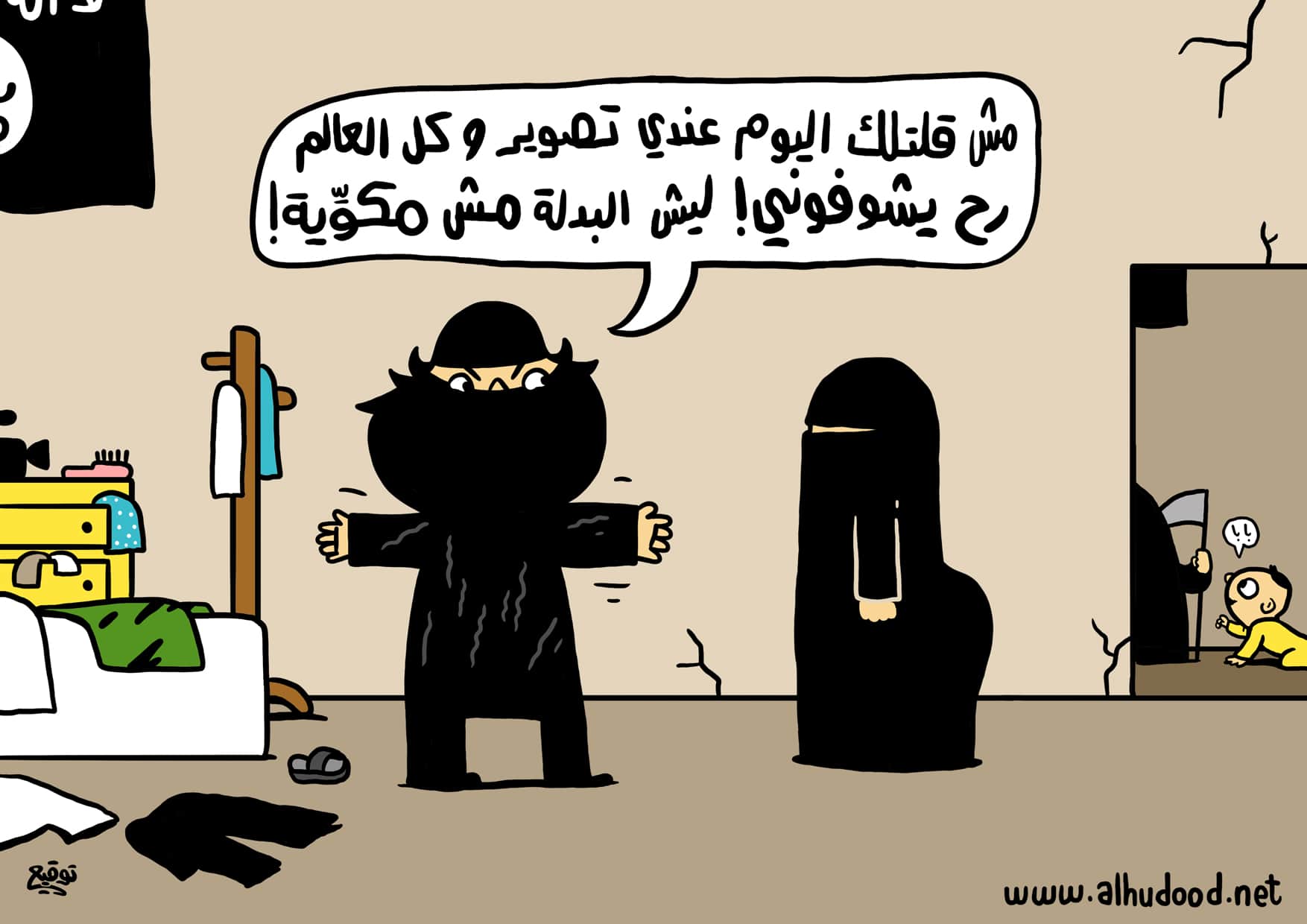 صورة أبو عبيدة في الحياة الدنيا: نقمة الشّهرة