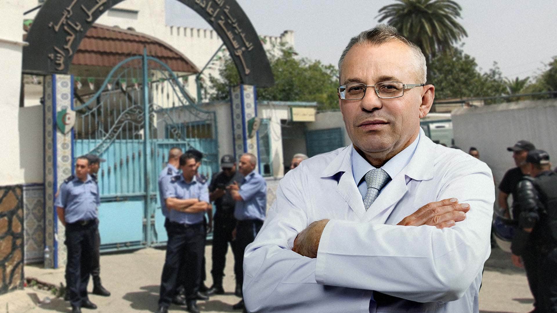 صورة خبير التغذية للسجون الجزائرية يوضِّح الفرق بين الإضراب عن الطعام وحمية الصيام المتقطع التي يتبعها المعتقلون