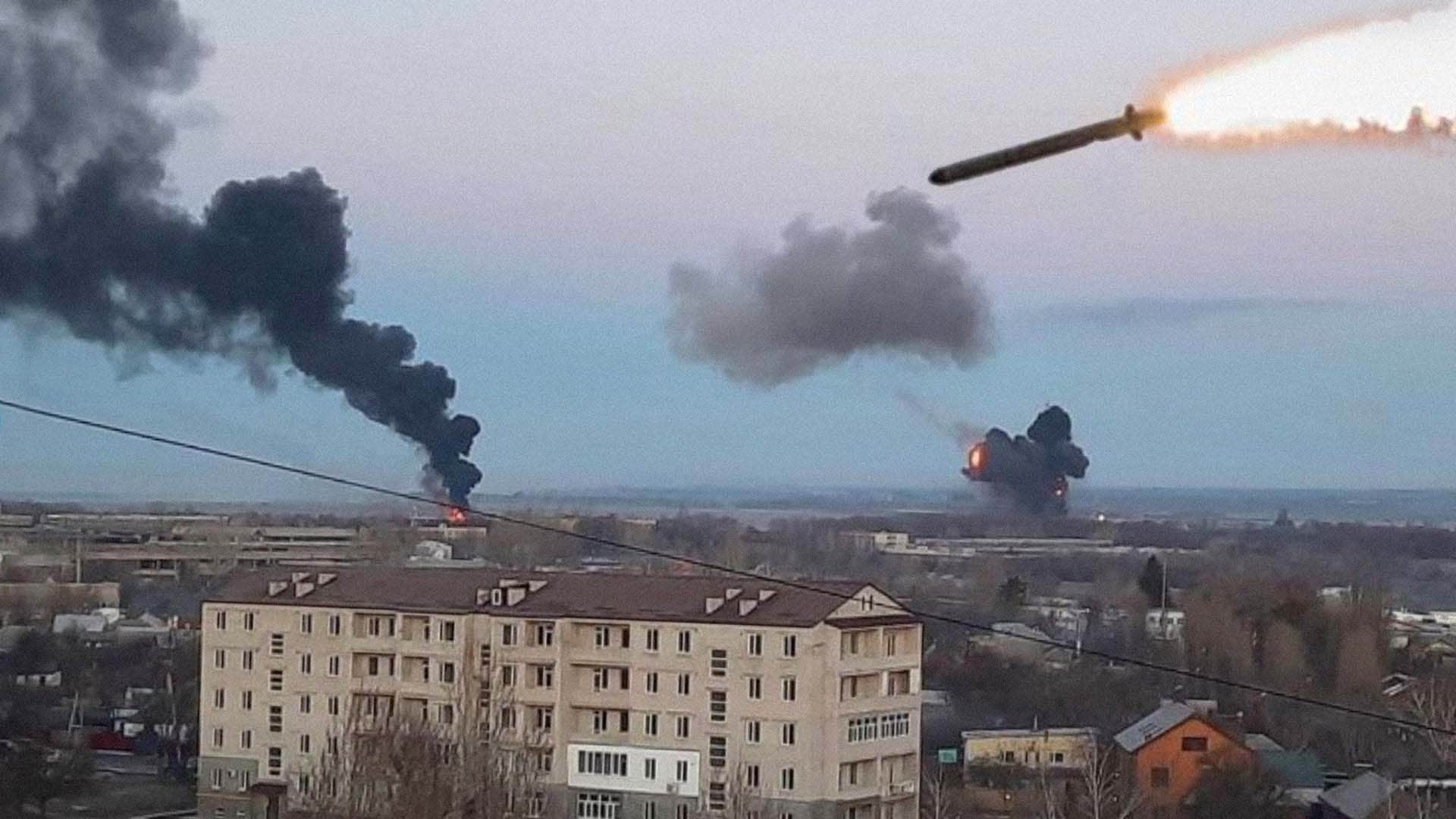 صورة روسيا تسبق الأصوات المعارضة للحرب بصواريخ أسرع من الصوت