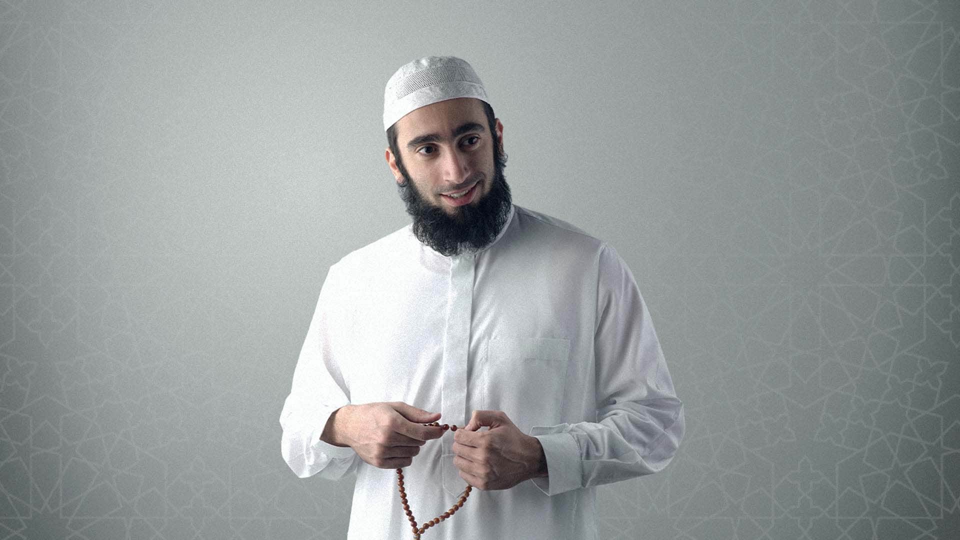 صورة اختبارات الحدود: أخبرنا من أنت، والشيخ مِدرار أفاضل يقول لك ما المسموح فعله بأعضائك التناسلية