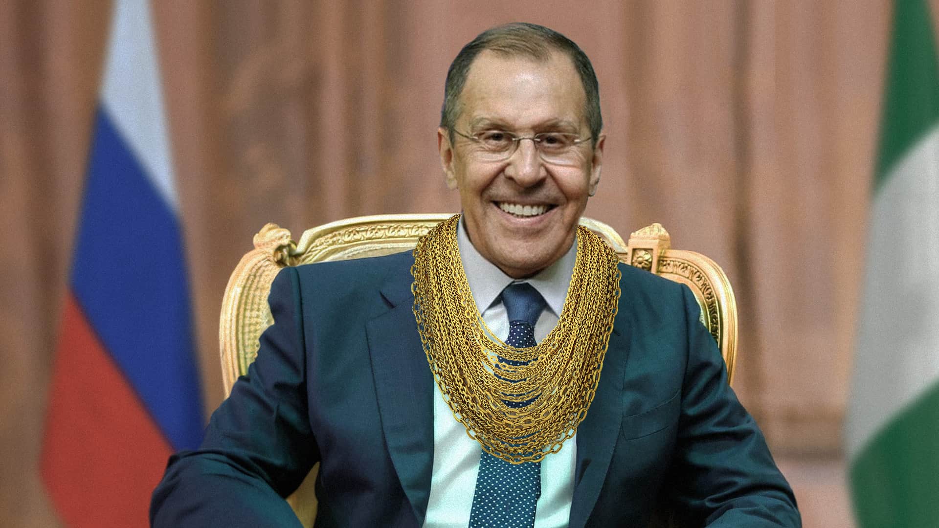 صورة روسيا تؤكد دعمها لمساعي النيجر بالتخلص من الاستعمار الفرنسي وأوووف أووف ما كل هذا الذهب واليورانيوم!