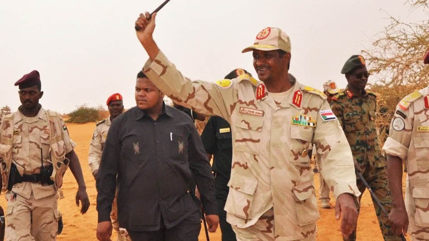 Hemedti Brings Back Darfur Genocide for a New Generation image