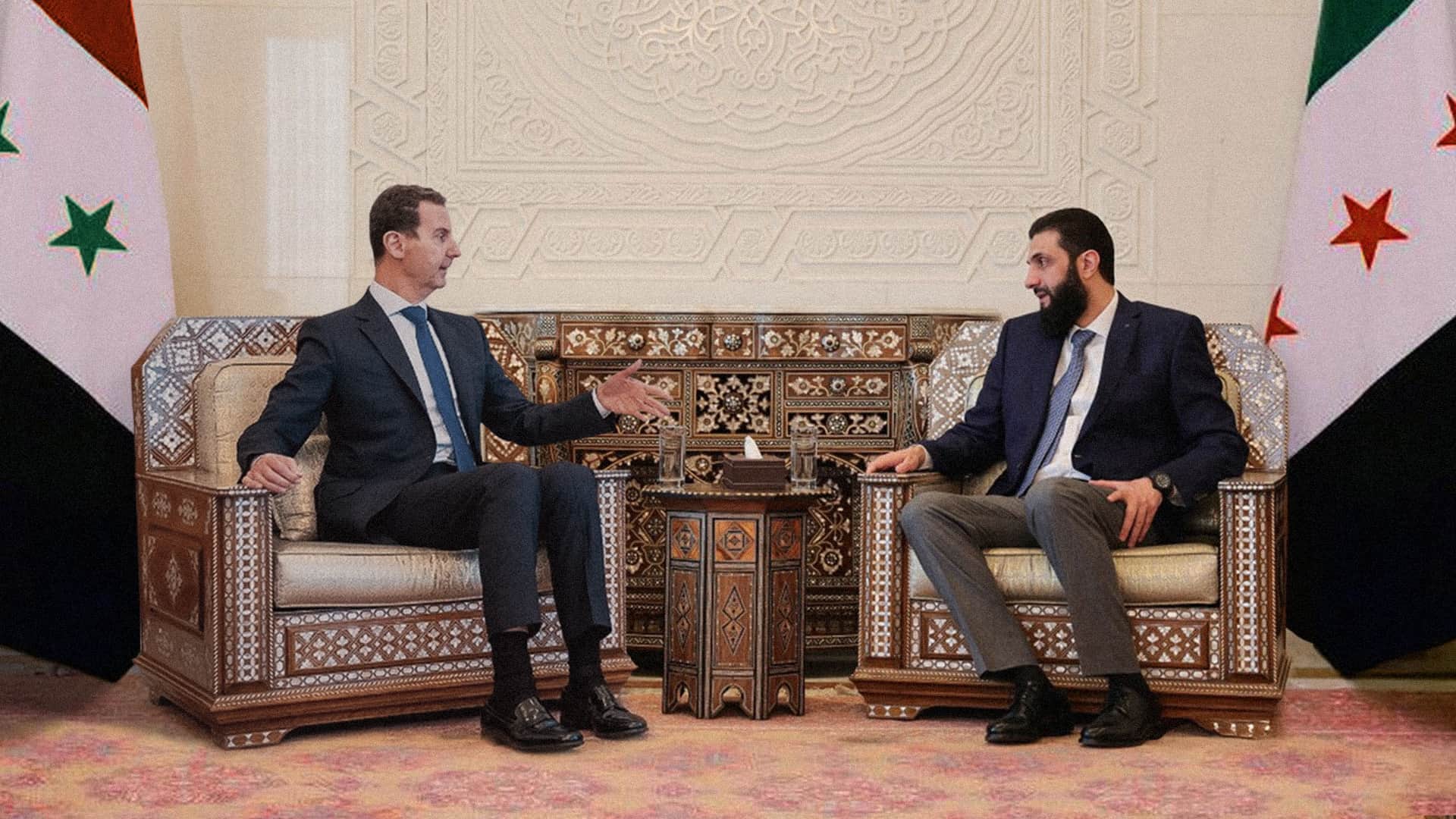Former President Assad Returns as Civilian to Rebuild Syria image