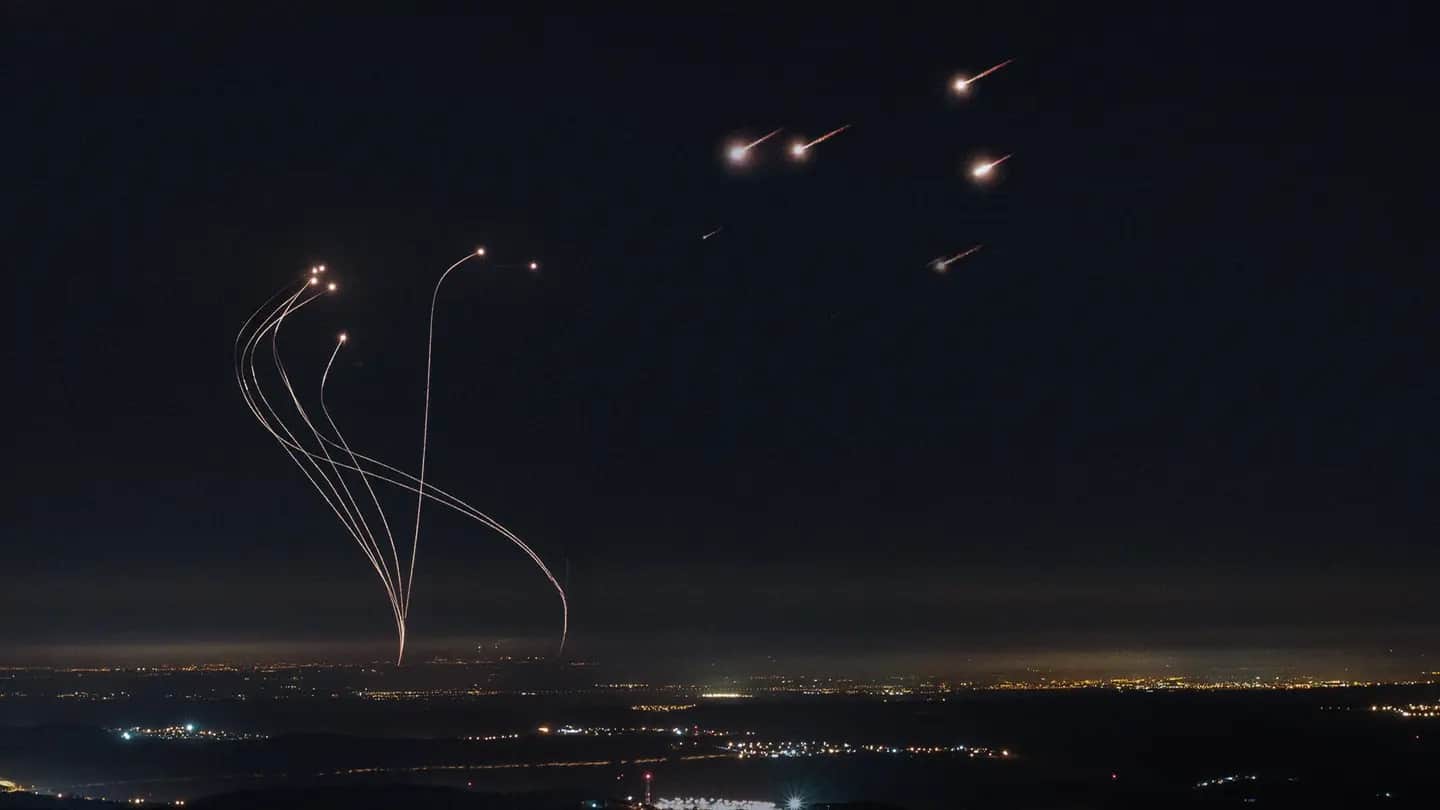 Israel Deploys Palestinians to Intercept Iranian Missiles image