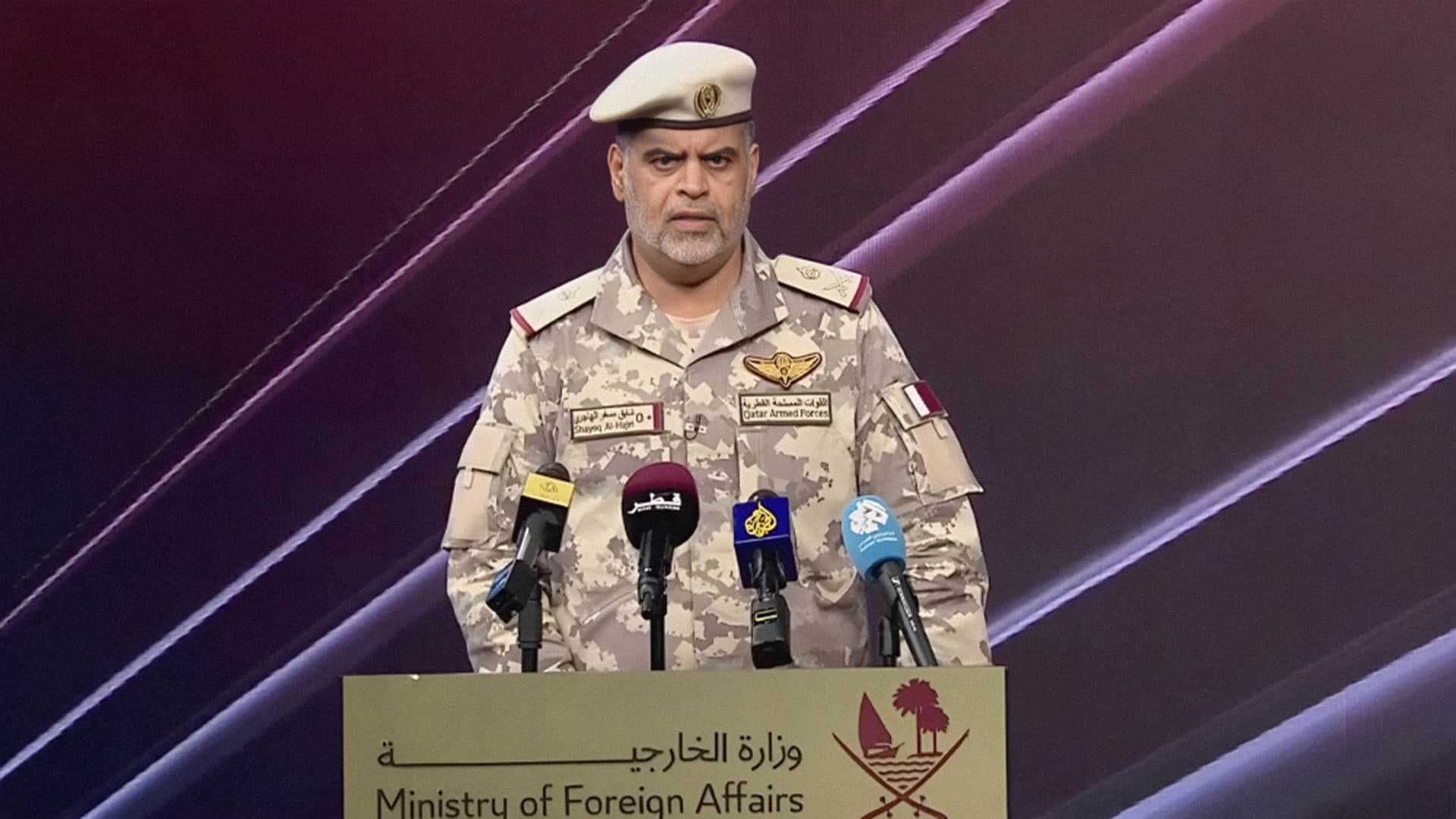 صورة وساطة دولية لإقناع قطر بعدم تدمير إيران وإفشال وقف إطلاق النار
