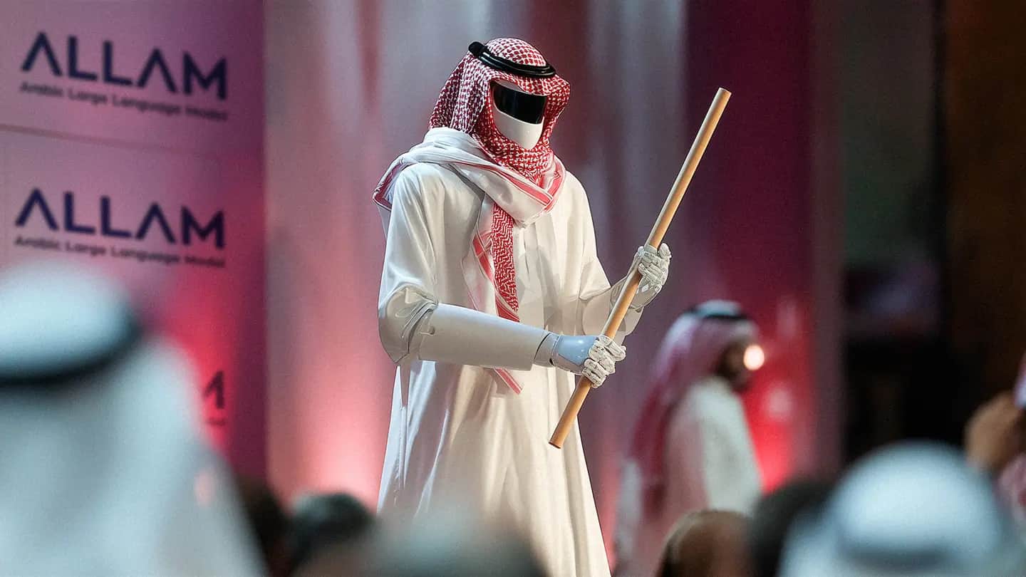 Saudi Launches First AI That Respects Arab Culture by Avoiding Taboo Topics image