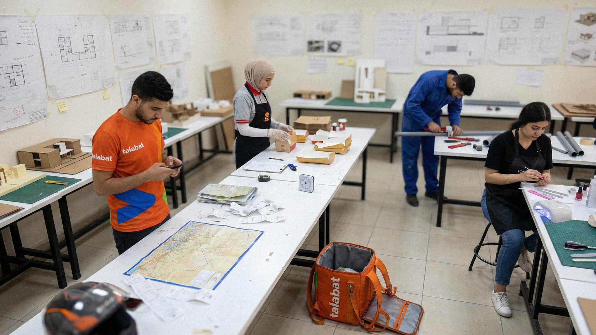صورة جامعة تضيف النجاح في مساق "التكيّف مع وظيفة لا علاقة لها بالتخصص" كشرط للتخرج