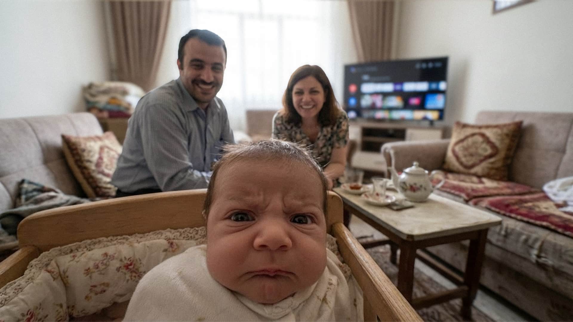صورة الحدود هيلث ريفيو: الرضّع يعانون أيضاً من اكتئاب ما بعد الولادة