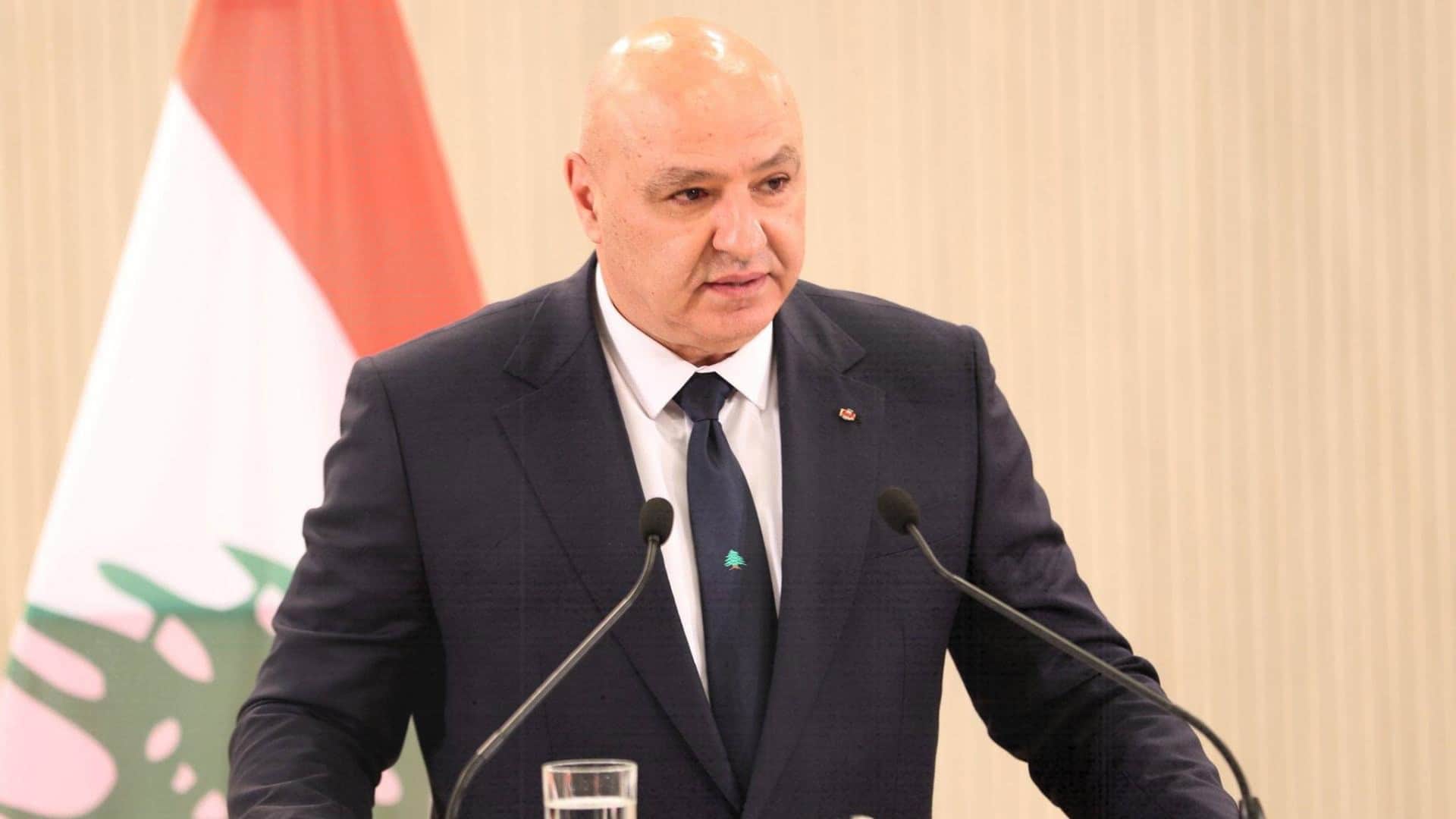  صورة الرئيس عون يطالب بنسخة من الاتفاق الأميركي الإيراني للاطلاع على تفاصيل سيادة لبنان