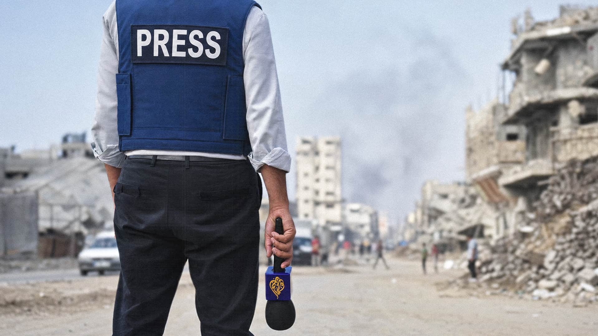  صورة الجزيرة تمهل مراسليها في قطاع غزة أسبوعاً لخسارة يد أو عين أو فرد عائلة إن كانوا يرغبون بتمديد العقد الوظيفي