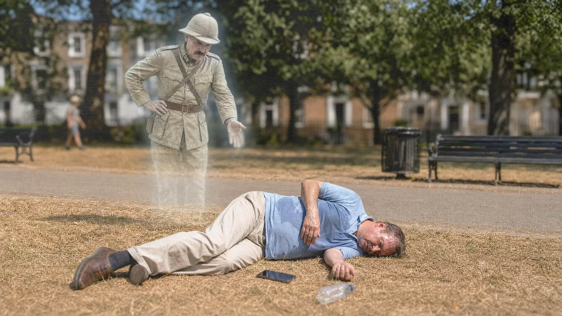 British Citizen Shames His Desert-Colonising Ancestors, Dies in Local Heatwave image