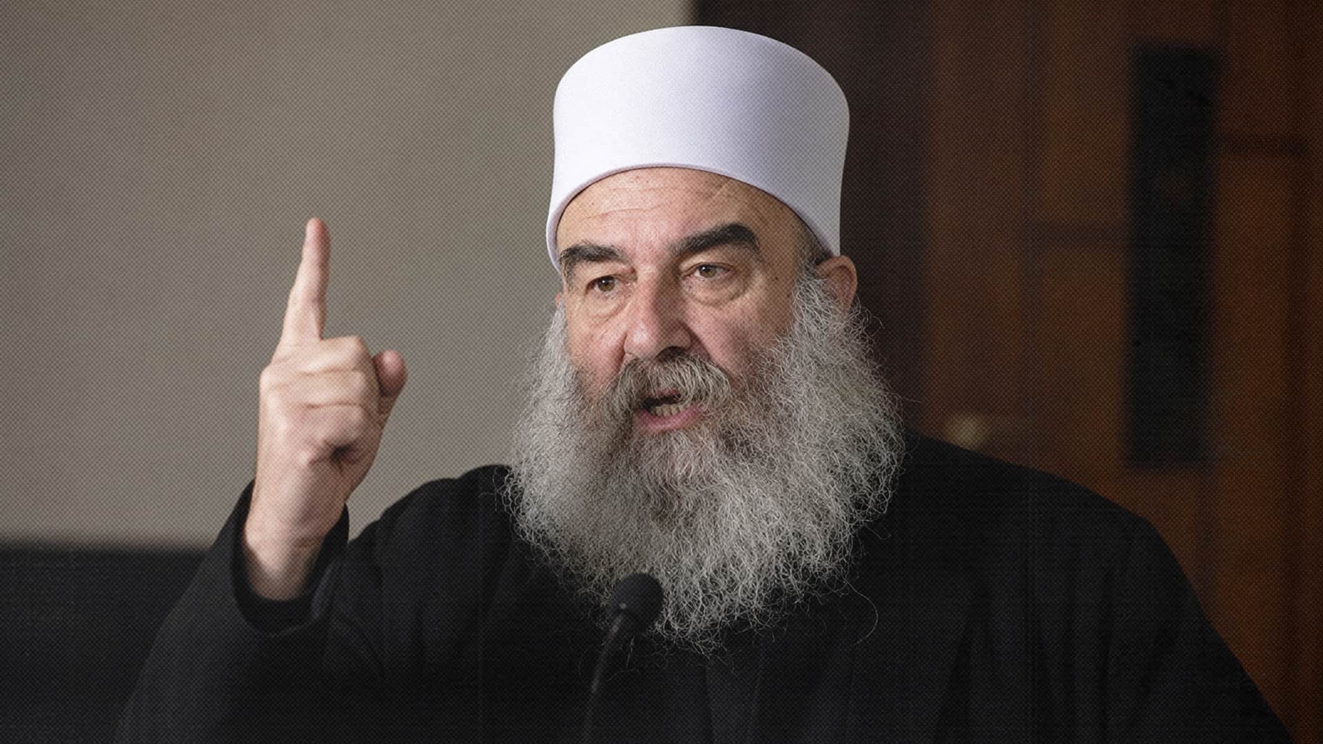 صورة حكمت الهجري يعلن الاحتلال من طرف واحد