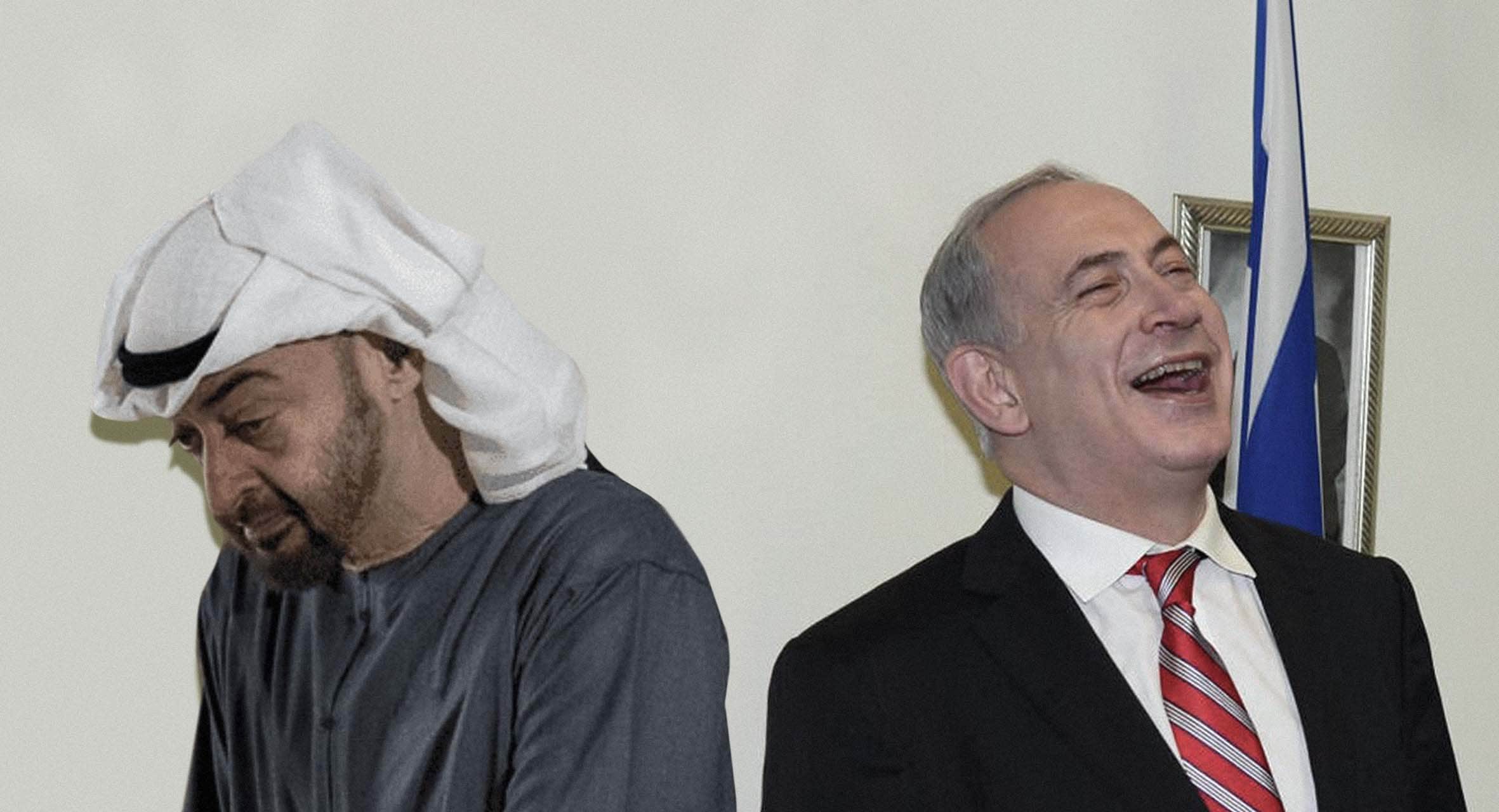 صورة هل حقاً اعتقدت أنك ستحقق فائدة من التطبيع أكثر من إضاءة علمك في تل أبيب؟