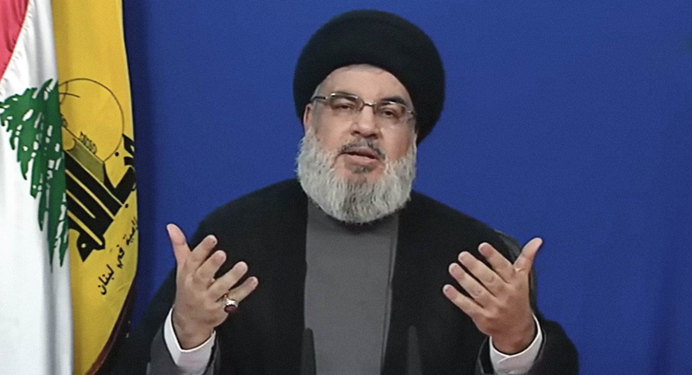 صورة نصر الله يدعو المواطنين لكسب الوقت وزراعة الشرفات قبل انقطاع المياه