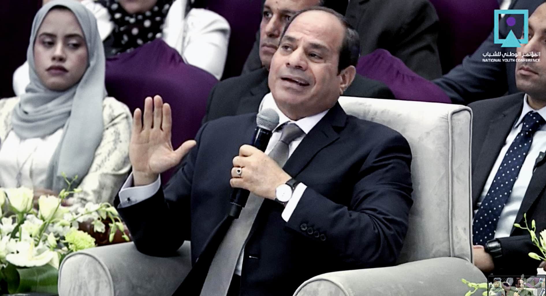 صورة “لم أنسَ المواطن من المشاريع الإنشائية، وكما شيّدت القصور بنيت السجون أيضاً”