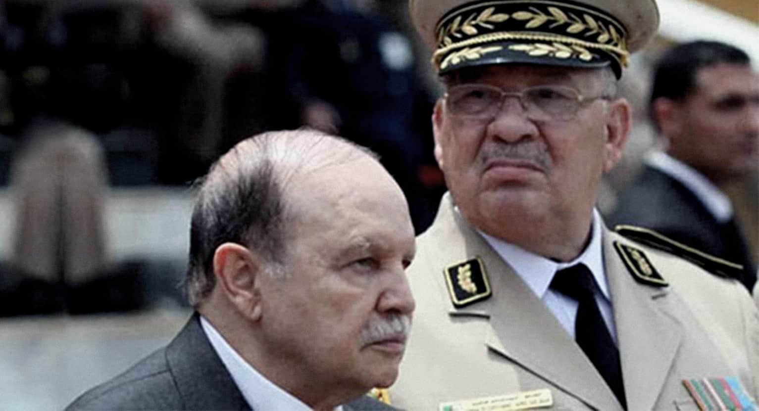 صورة قائد جيش آخر يعرض المساعدة لإنقاذ بلاده من الديكتاتورية