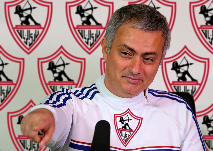 صورة مورينيو يوافق على عرض لتدريب نادي الزمالك المصري بعد إقالته