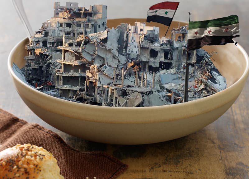 صورة مطبخ الحدود: الخبيصة السورية