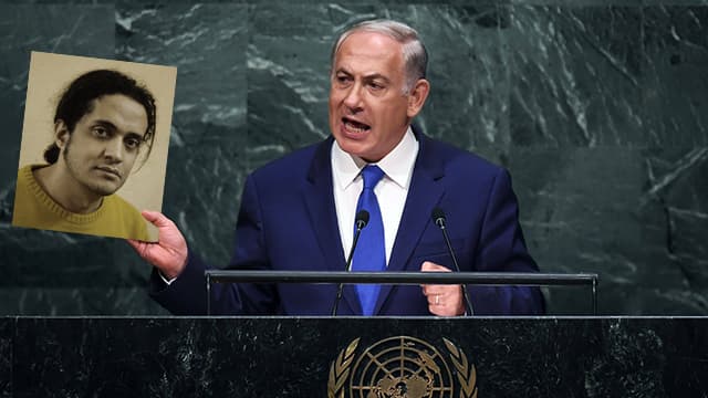 صورة الكيان الصهيوني يتبرع باستلام ملف الشاعر الفلسطيني المحكوم بالإعدام في السعودية