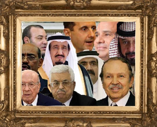 صورة ظاهرة غريبة: صور لأشخاص بملابس تنكريّة تنتشر في المدن العربية