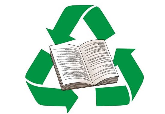 صورة مشروع لإعادة تدوير الكتب العربية وتحويلها الى ورق حمامات