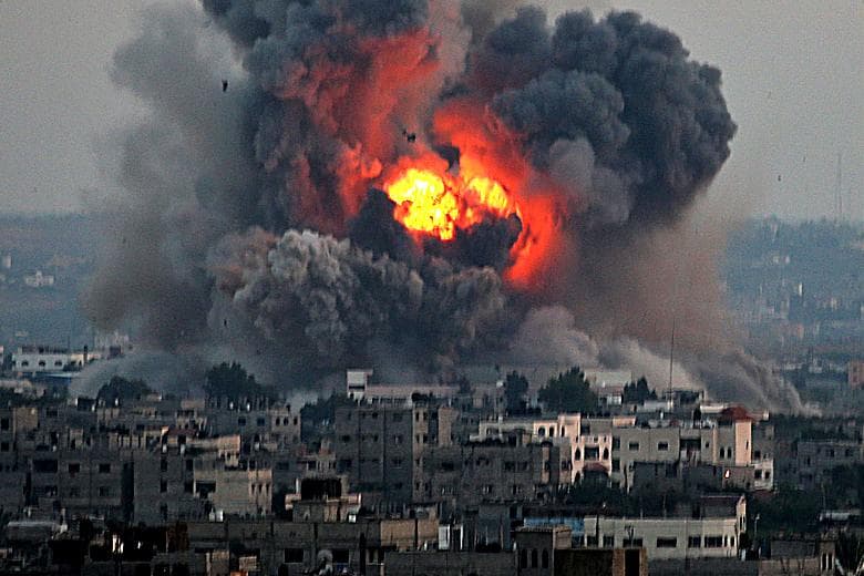 صورة جرد في غزّة يكشف عن اختفاء مجموعات من البشر والمباني والأسلحة