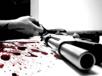 صورة مواطن يقتل آخر بعد شكوك بنيّته سرقة ولّاعته