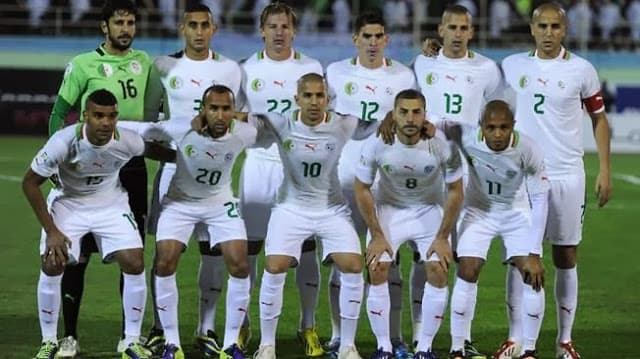صورة كأس العالم: الجزائر وداعش تتأهلان للدور الثاني على حساب سوريا والعراق
