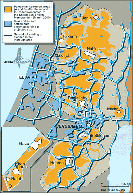 صورة السلطة الفلسطينية تفتح شركة متخصصة ببيع الأراضي