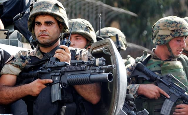صورة إنشاء كلّية حربية شمال الأردن لدعم صادراتها من الأمان