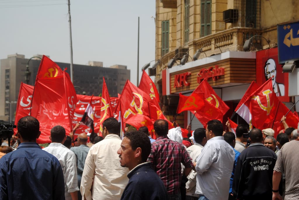 صورة عاجل: العثور على عامل في مظاهرات يوم العمال