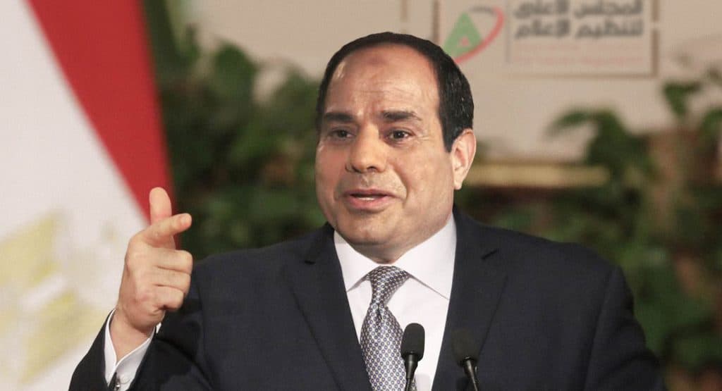 صورة السيسي يأمر بإنتاج مسلسل رمضاني عن إنجازات سكك الحديد المصرية