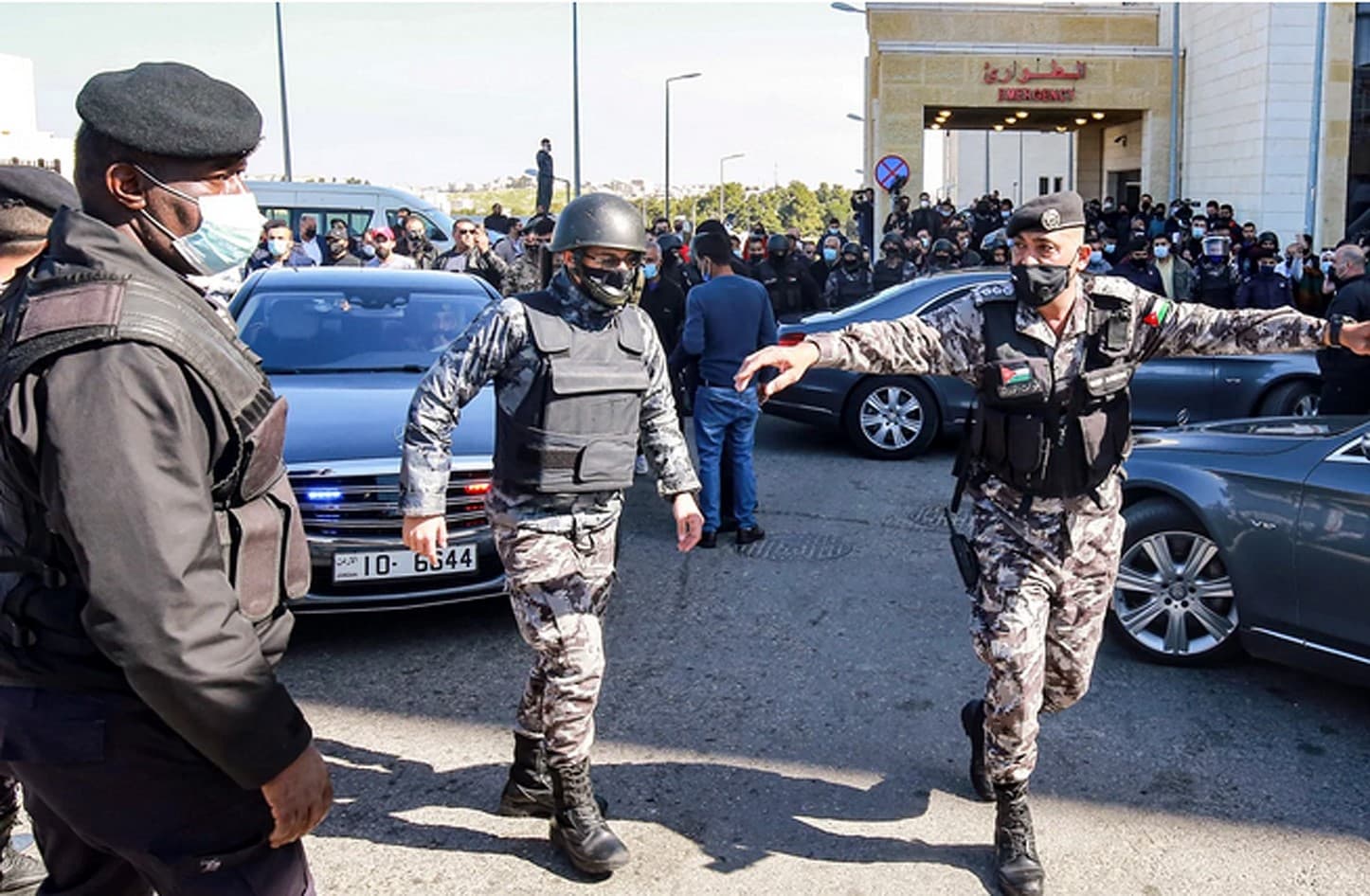 صورة  كوارث غير طبيعية - الأردن