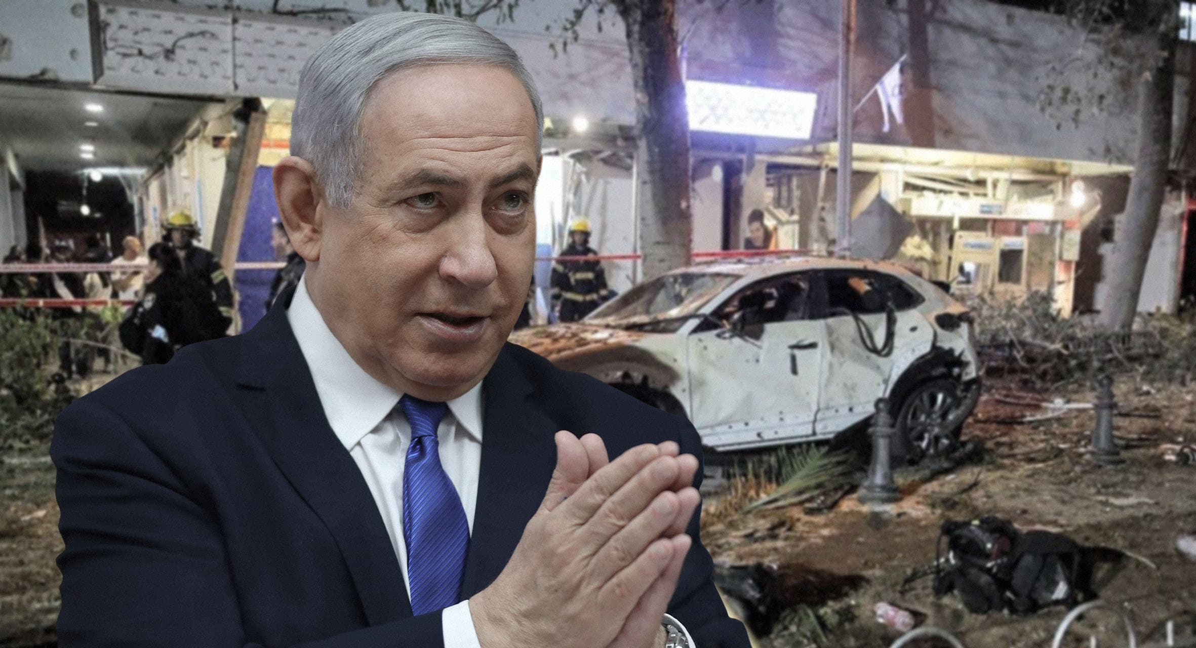 صورة نتنياهو يطالب بتحالف دولي لدعم إسرائيل كونها تخوض حرباً ضد القدس والضفة وغزة وفلسطينيي الداخل وحدها
