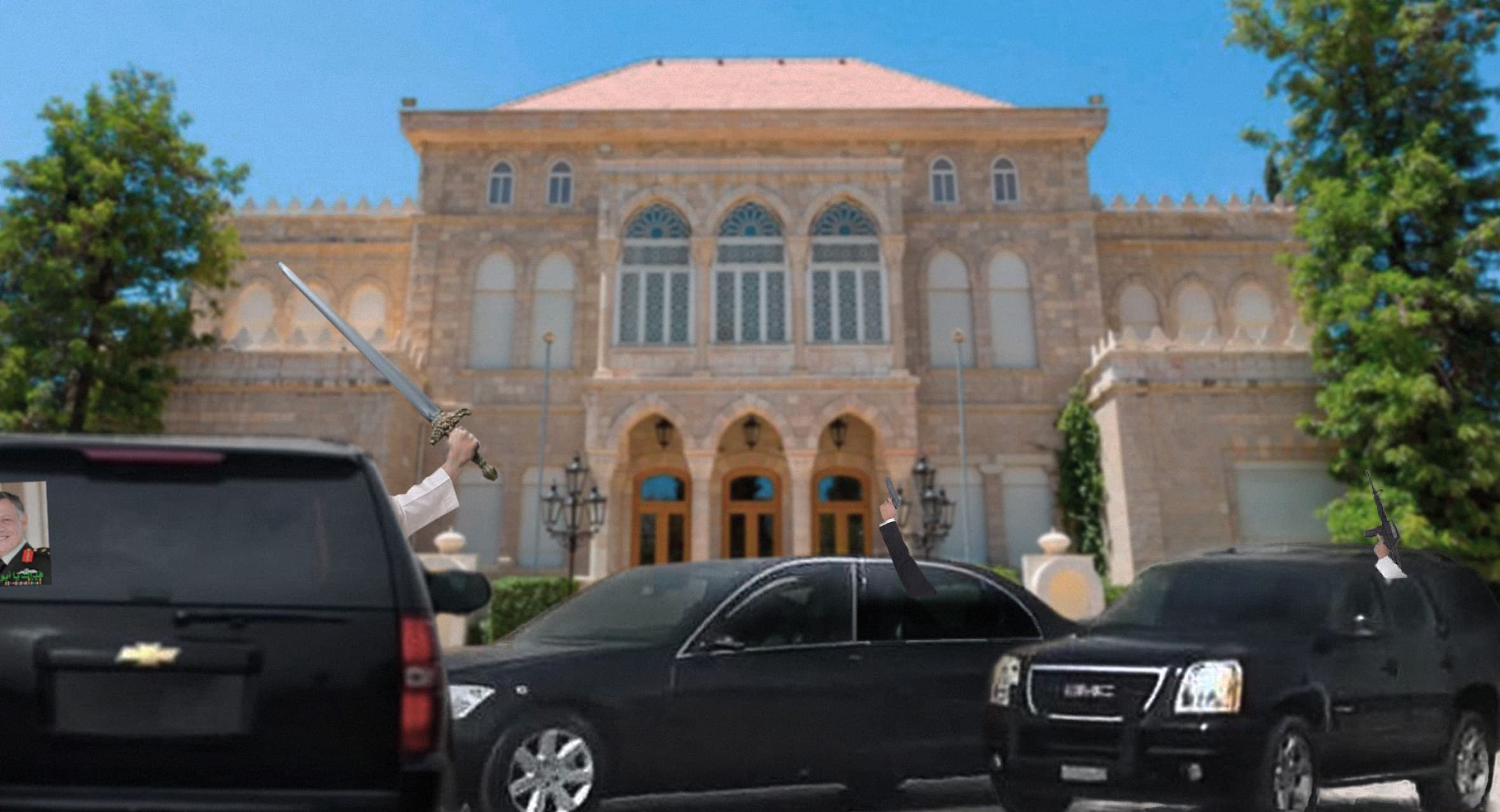 صورة قبيلة النظام الأردني تدعو القبائل السياسية لجلسة عرب في مضارب الديوان الملكي لترسيخ مبادئ الدولة المدنية 