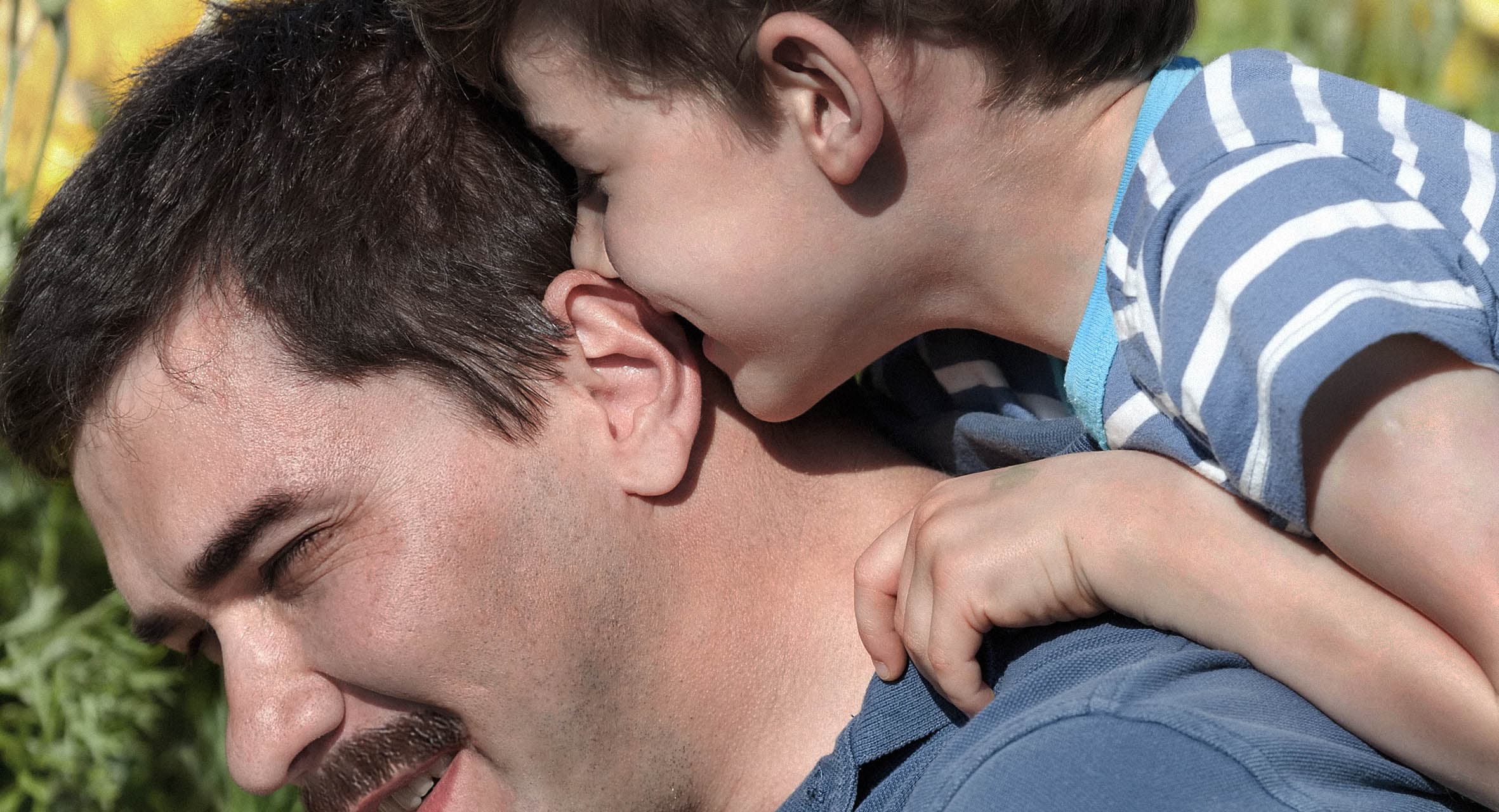 Cute kid lets you in on a moist secret image