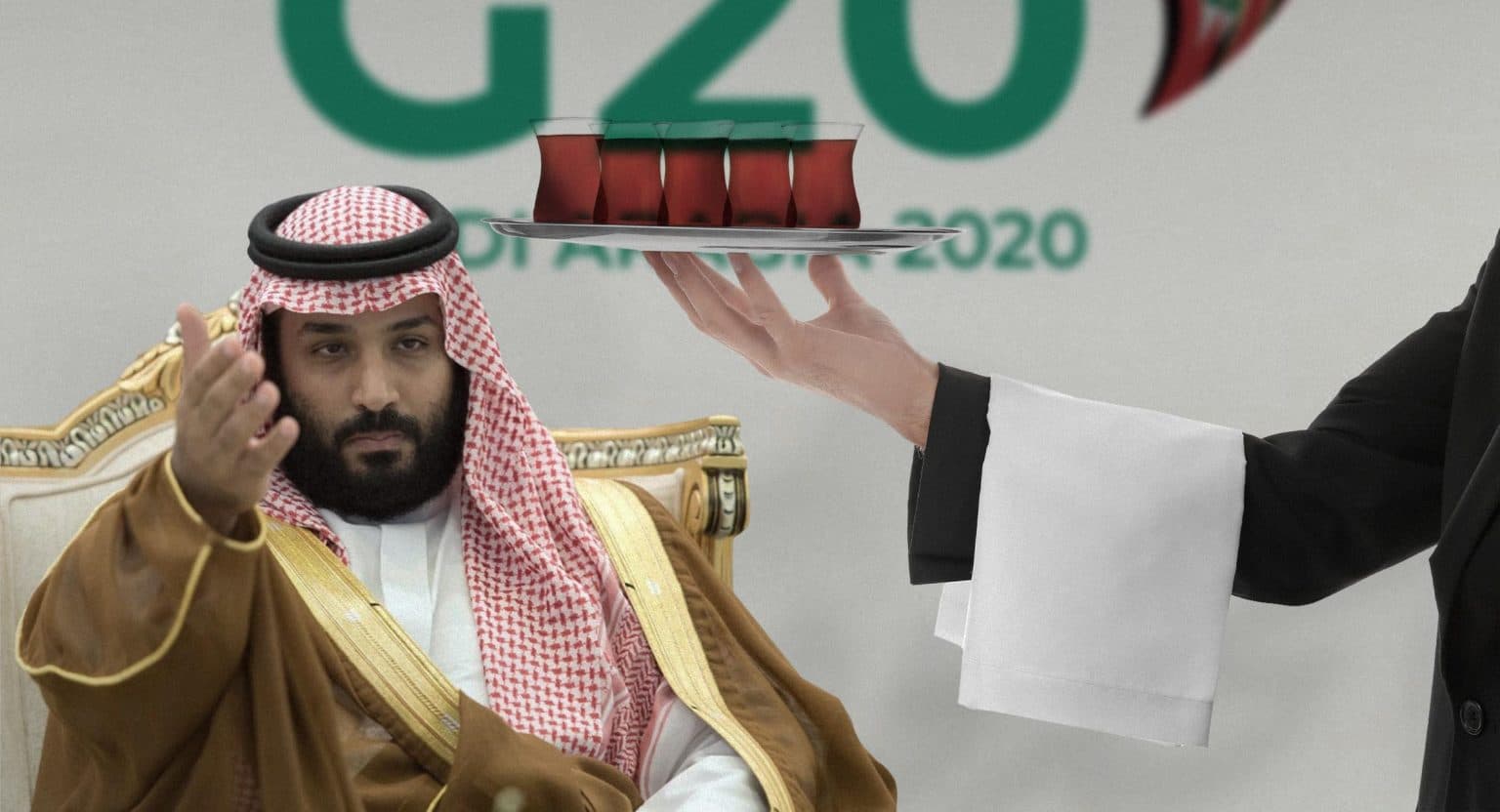 Leaders at G20 summit in Riyadh to enjoy world-class entertainment by local political prisoners image