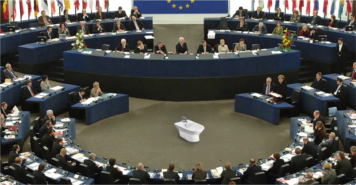 EU bans bidets to curb immigration image