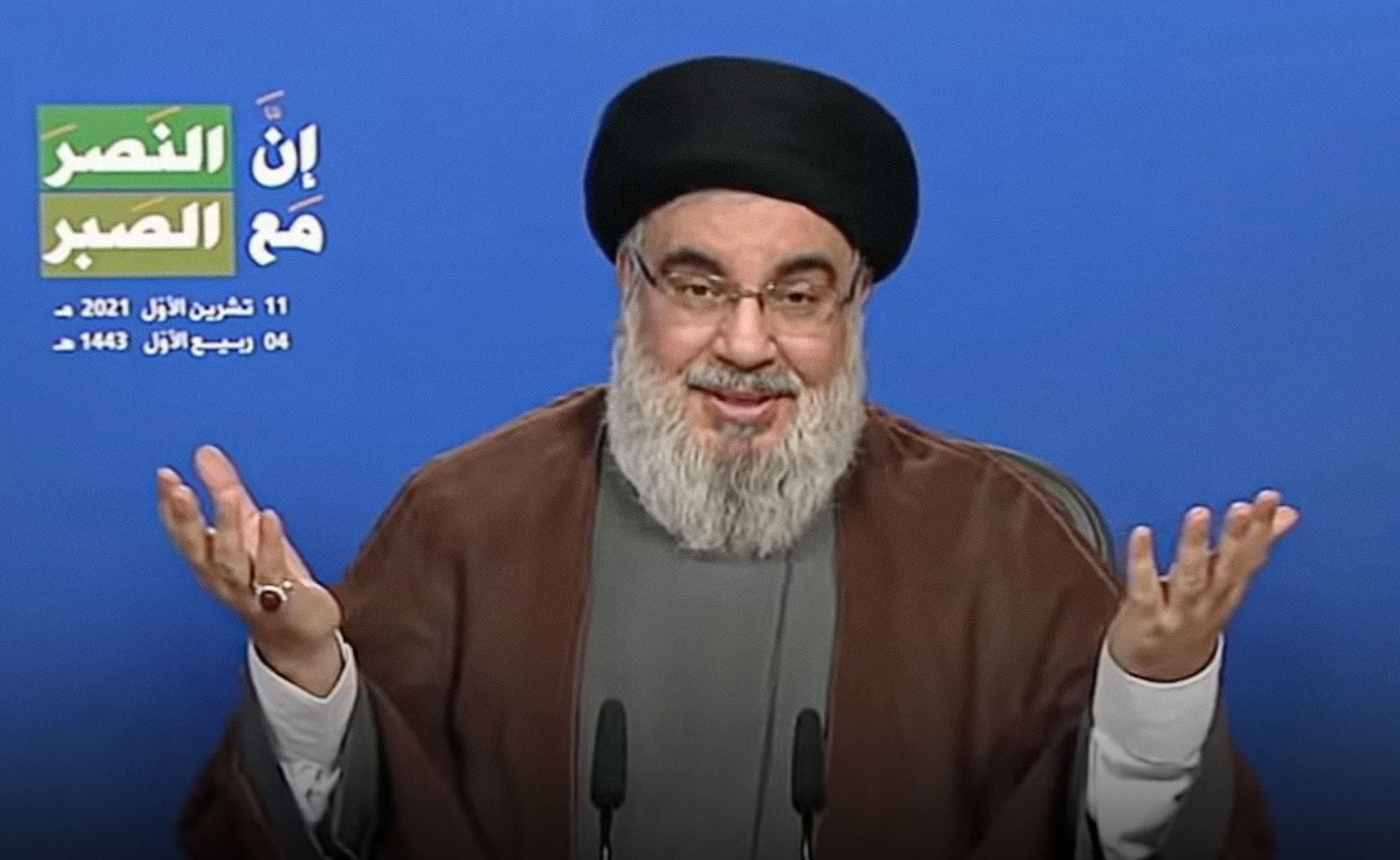 صورة حزب الله يعرض اتفاقية الأمن مقابل وقف التحقيق