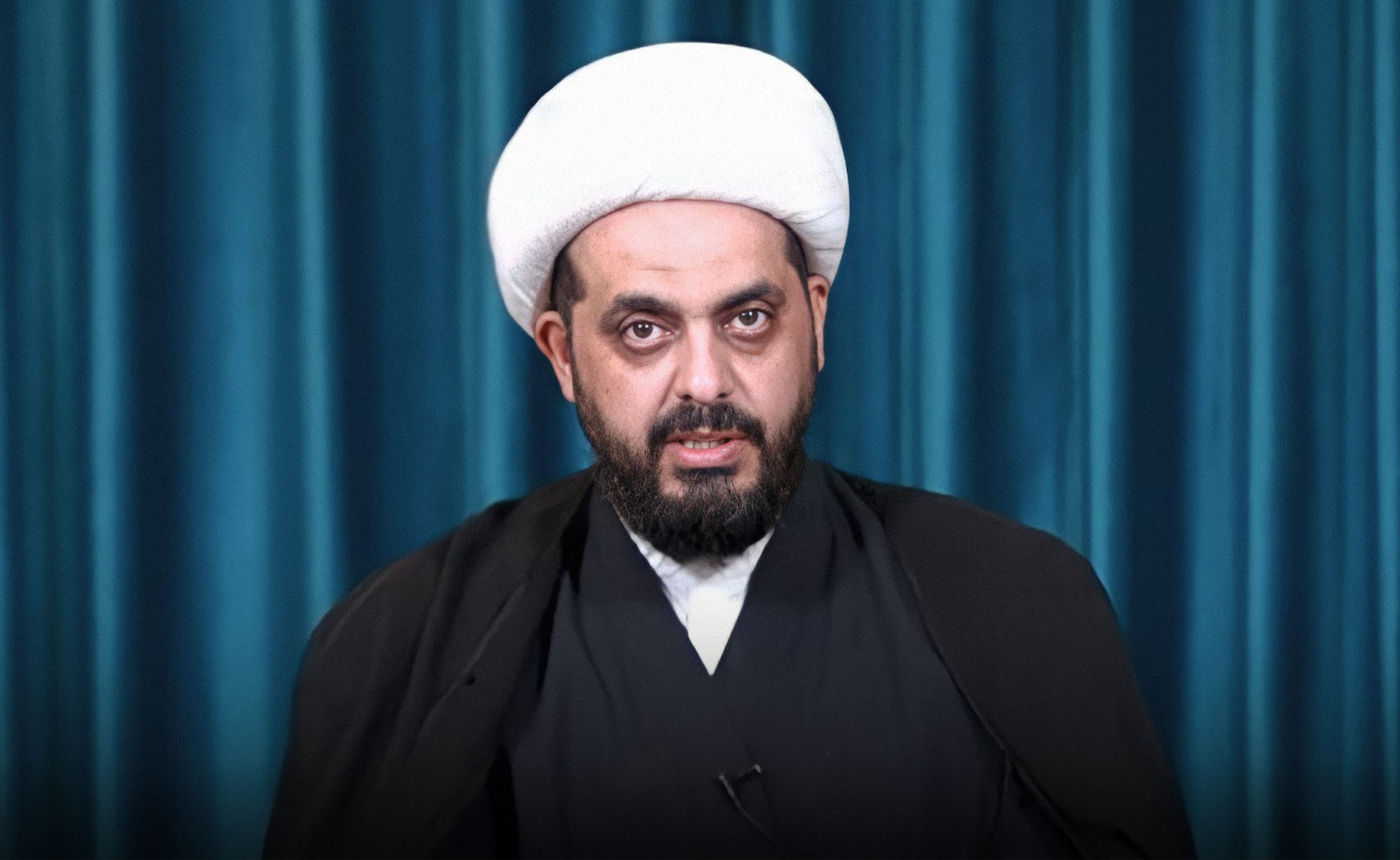 صورة الحشد الشعبي يندد بمحاولة اغتيال الكاظمي وفشلها