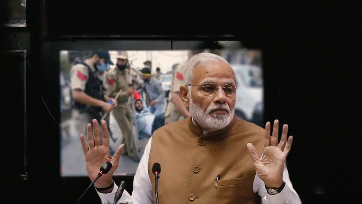 صورة India apologizes for hate speech against Muslims and pledges to only ethnically cleanse them