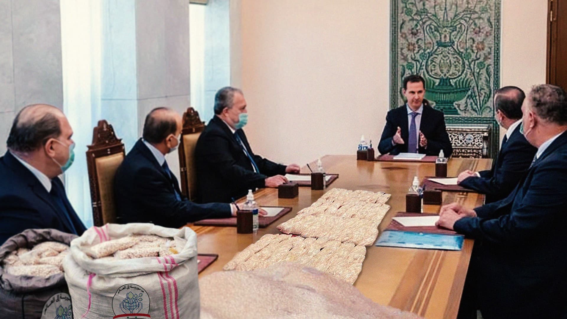 صورة سوريا تضع مخزونها من الكبتاغون بين أيدي المجتمع الدولي في سبيل حل أزمة الحبوب