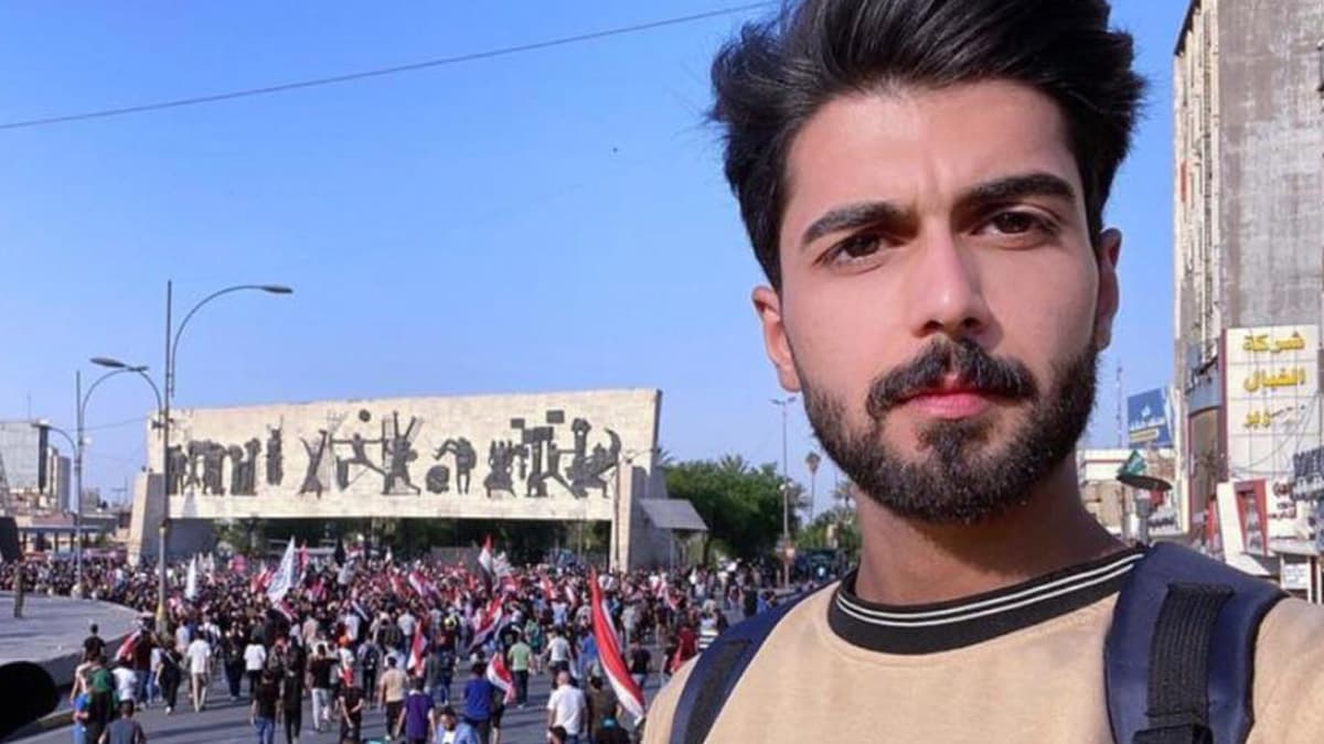 صورة القضاء العراقي يرفض تصديق فكرة وجود ناشط لم يشتم الحشد الشعبي