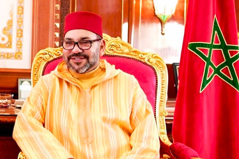 محمد السادس بن الحسن الثاني بن محمد