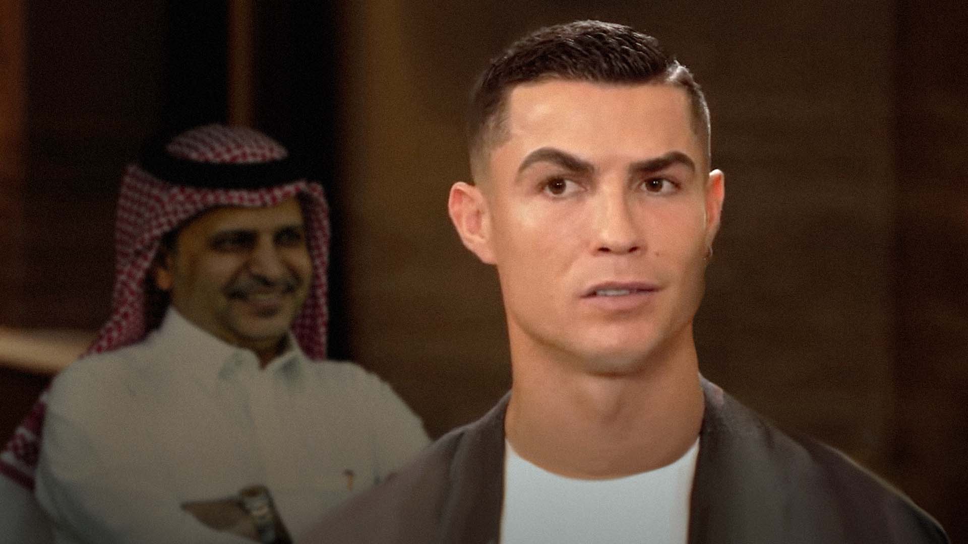 صورة بعد إغرائه بعقد عمل وحياة رغيدة، مالك نادي النصر يسحب جواز سفر رونالدو ويمنعه من السفر