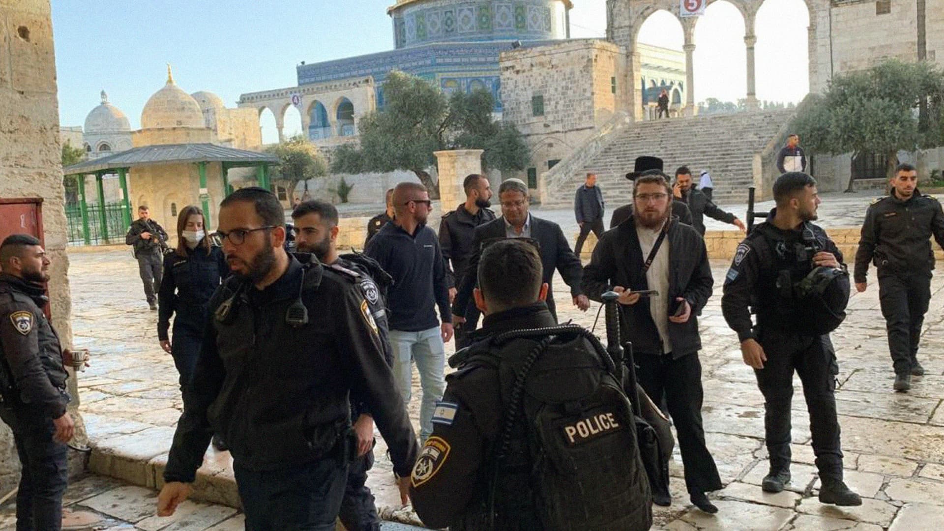صورة حلفاء إسرائيل يطالبونها بالعودة لقتل الفلسطينيين بذكاء دون شوشرة بن غفير