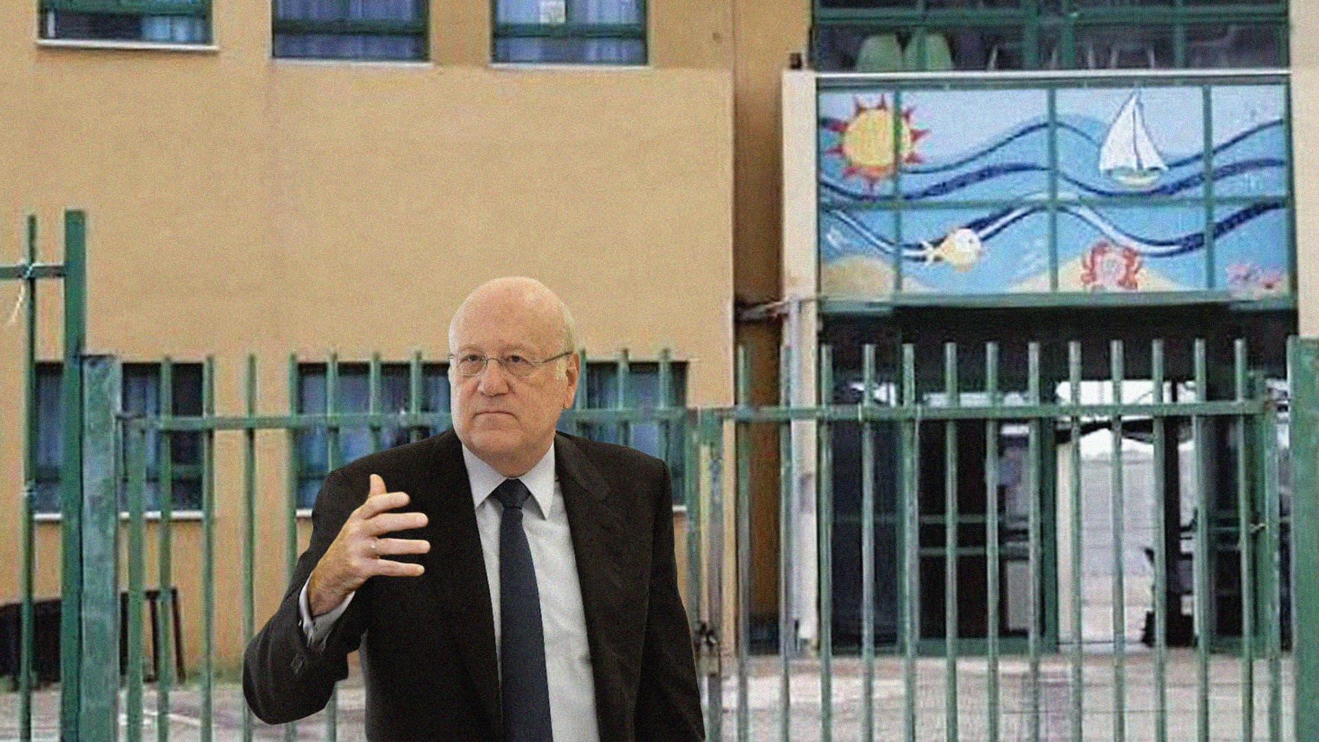صورة أنباء عن وجود حكومة في لبنان بعد صدور قرار بمنع السوريين من التعليم