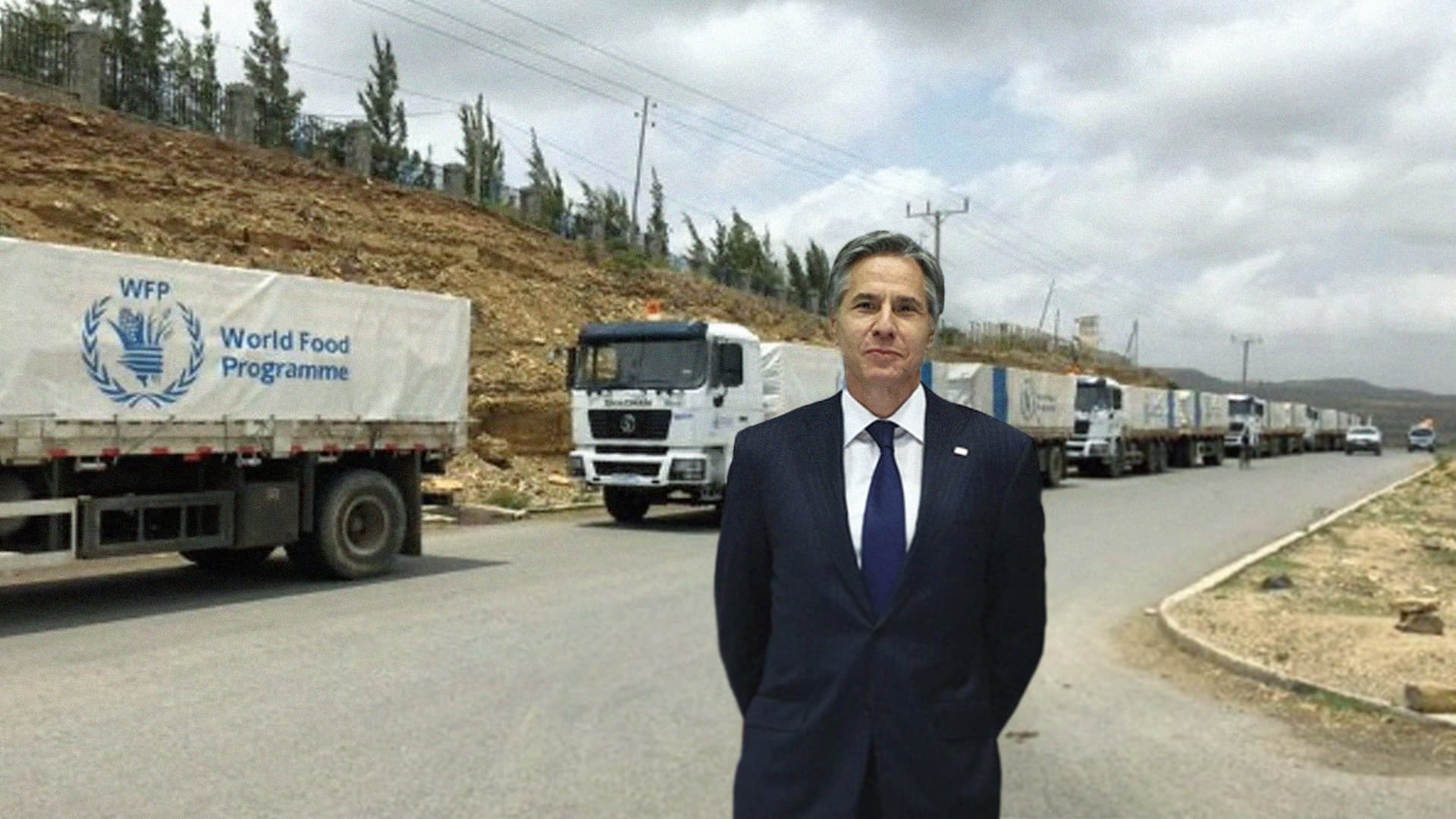 صورة المجتمع الدولي يؤكد جهوزيته لإرسال المساعدات وأعدّ خطة لإيصالها إلى العالقين بعد سقوط النظام